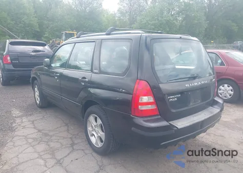 2004 Subaru Forester 2.5Xs/Xs W/Premium Pkg из США, поврежденный, VIN JF1SG65654H756554